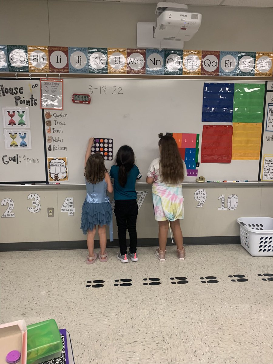 DaeshaEllison's tweet photo. We survived our first full week of school #PCElementary #2ndgrade https://t.co/GWAAoglZjI