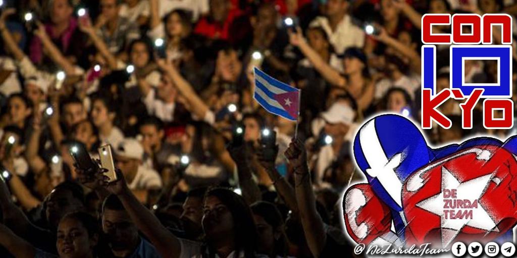 Si con 1K te defendí, #Con10KYo voy al infinito y más allá por ti, mi #Cuba 🇨🇺😍

#DeZurdaTeam