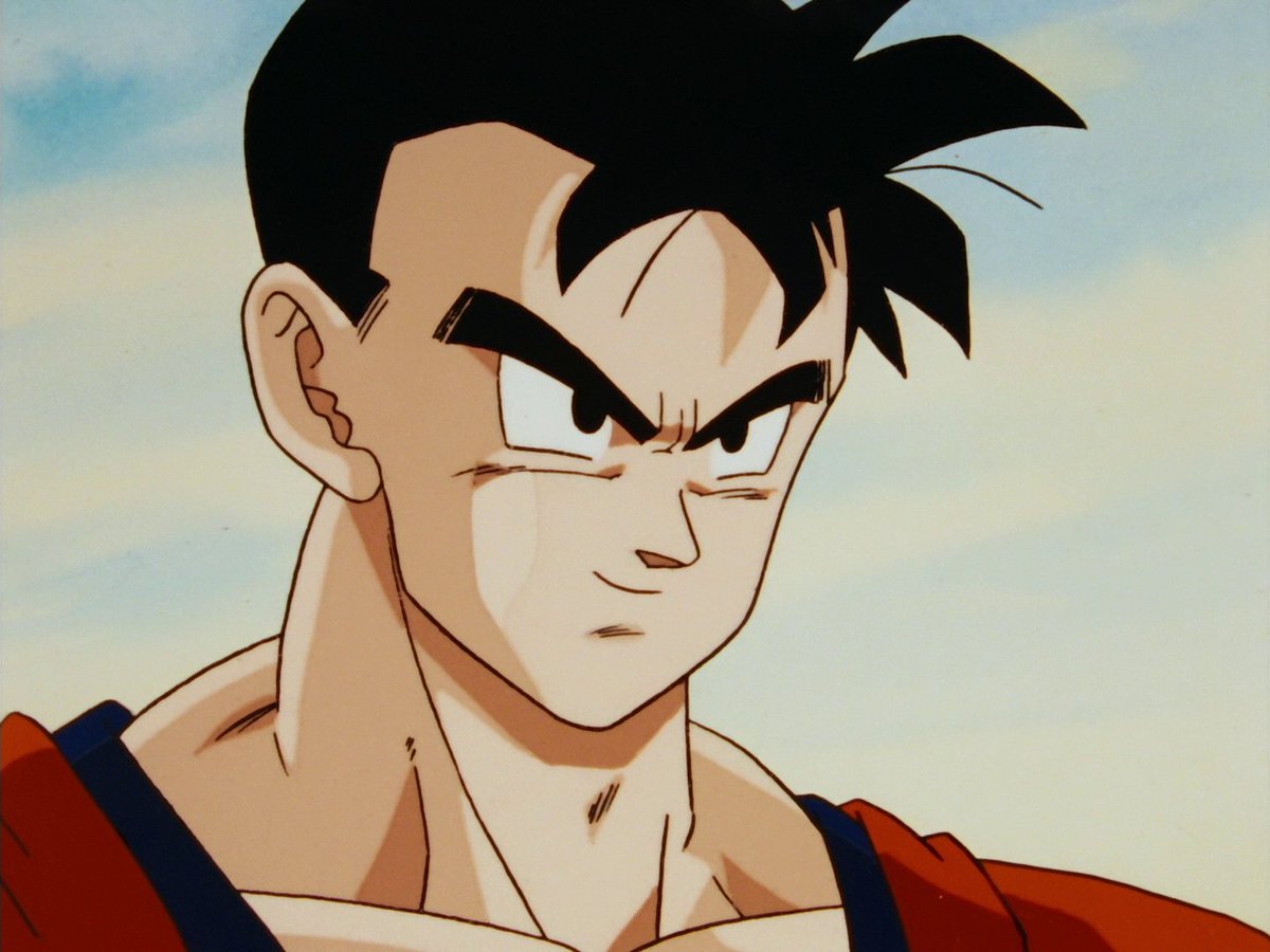 FutureSonGohan's tweet photo. Aaaand a catch! 

"Whoa, hey! It's been a long time, hasn't it?" 

Cue the flashing of a warm smile. https://t.co/BfGsOOyLAr