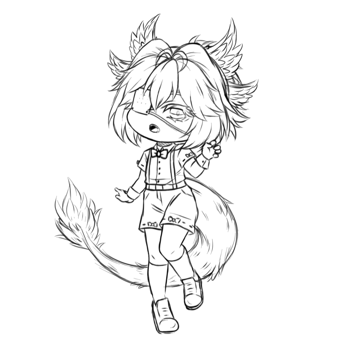 nyu_sagi's tweet photo. Chibis OC jamais terminés partie 1
(Cameleo, Aosa, Kirei > tout les trois anciens designs) https://t.co/xpyCVTXGcl