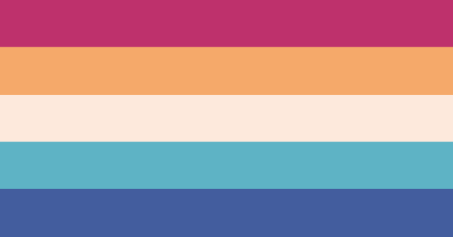 Ellie's Journals — Ellie's tattoo - lesbian pride flag gradient