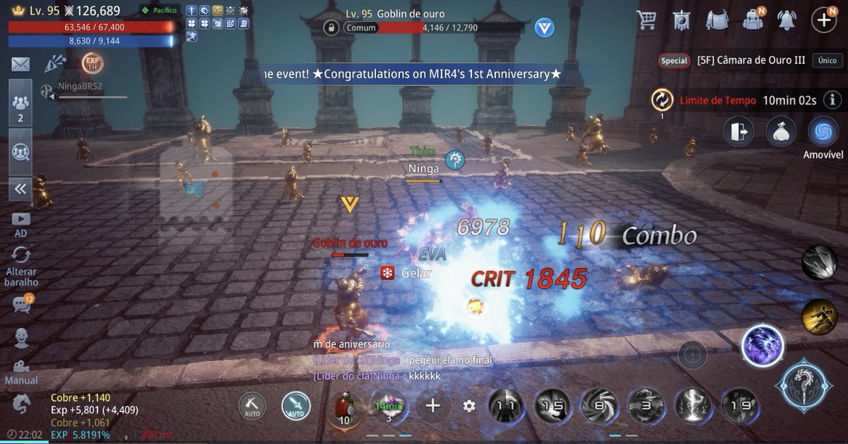 MissNynha's tweet photo. @MIR4_JP "Congratulations on MIR4's 1st
Anniversary!"
Server: [NA2] NA86
IGN: Ninga https://t.co/MFOyMI0ElZ
