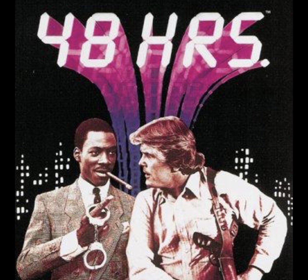 80sThen80sNow's tweet image. On a Scale of 1-10
1 = HORRIBLE   10 = PERFECT
What Would You Rate the 1982 Movie “48 Hrs?”

#48Hrs #Movie #NickNolte #EddieMurphy #1980s