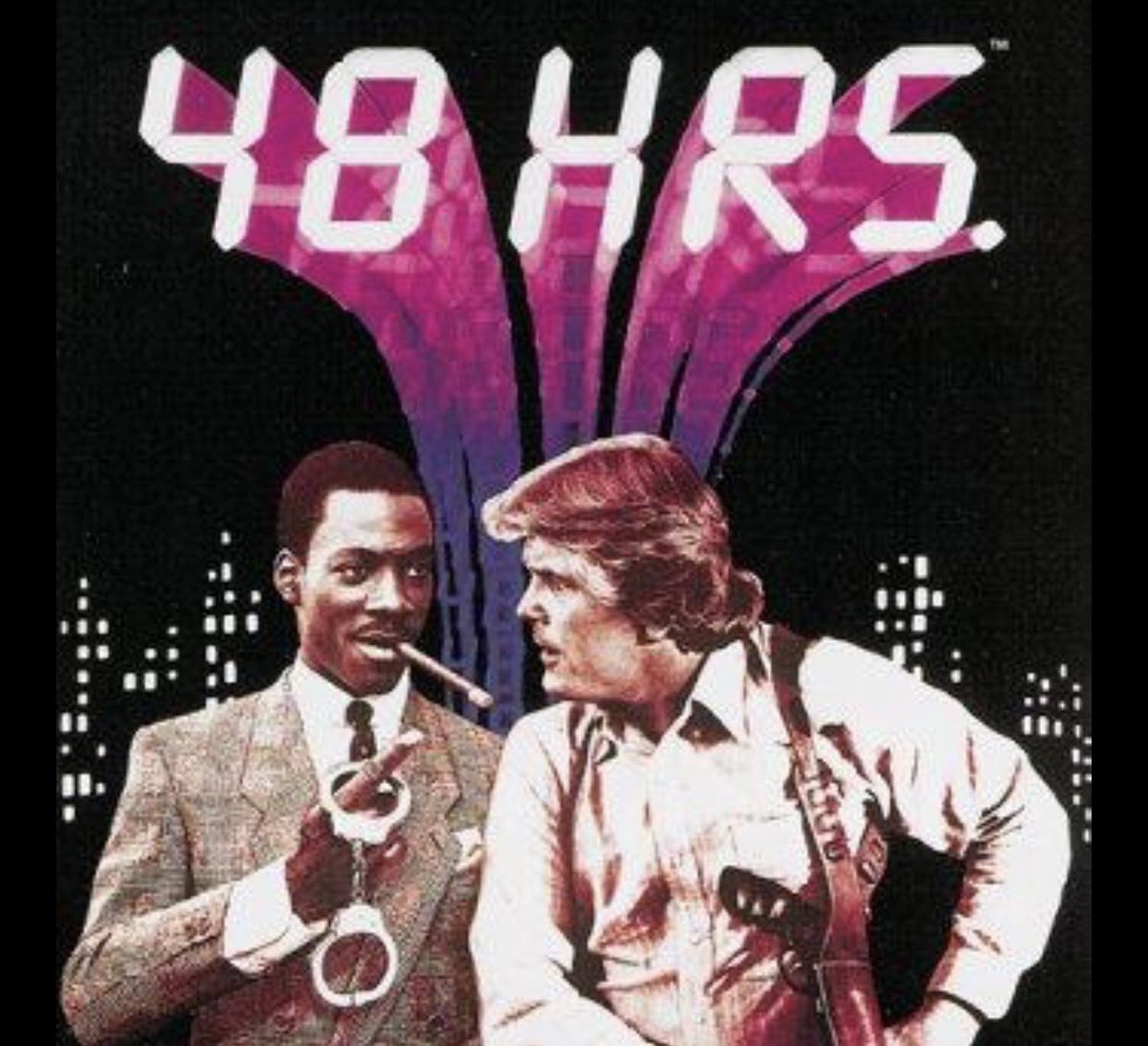 On a Scale of 1-10
1 = HORRIBLE   10 = PERFECT
What Would You Rate the 1982 Movie “48 Hrs?”

#48Hrs #Movie #NickNolte #EddieMurphy #1980s