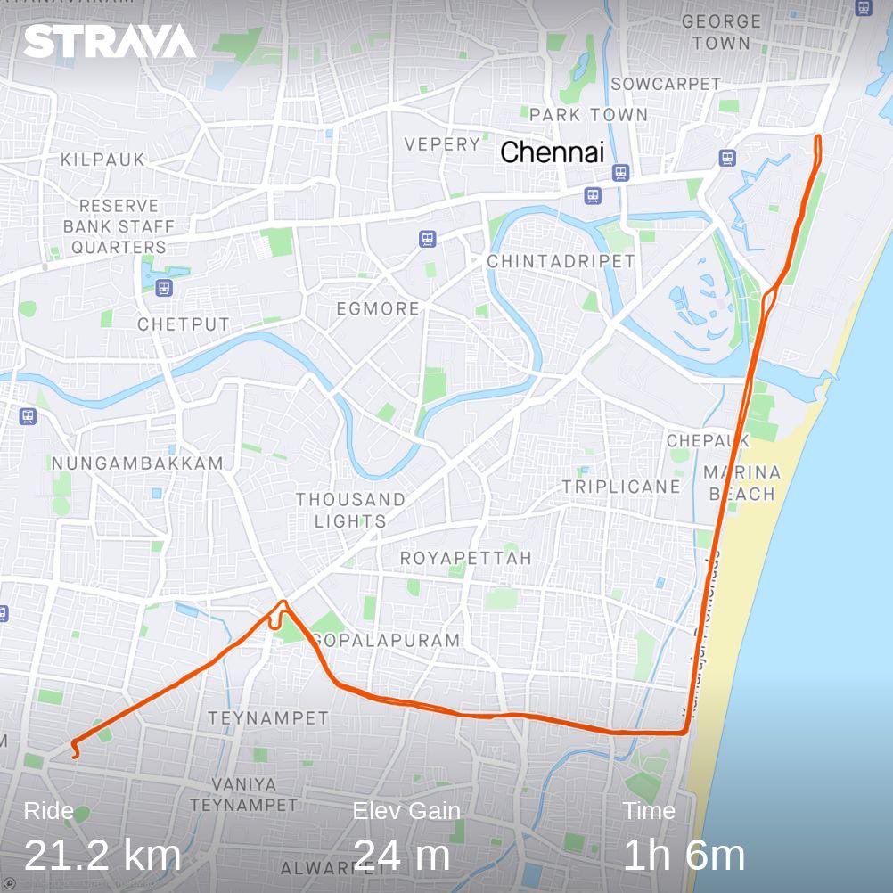 actor_annamalai's tweet photo. Todayโs Morn Ride ๐ดโโ๏ธ๐๐ช #encyclepedia #annamalai #nammachennai #chennai #marinabeach #malaiphotography #cyclelife #cycleshots #cycleride #madrascoffeehouse #reservebankofindia #soloride captain @arya_offl #MMDDDDLCTworkout https://t.co/tS5NnSwPdG