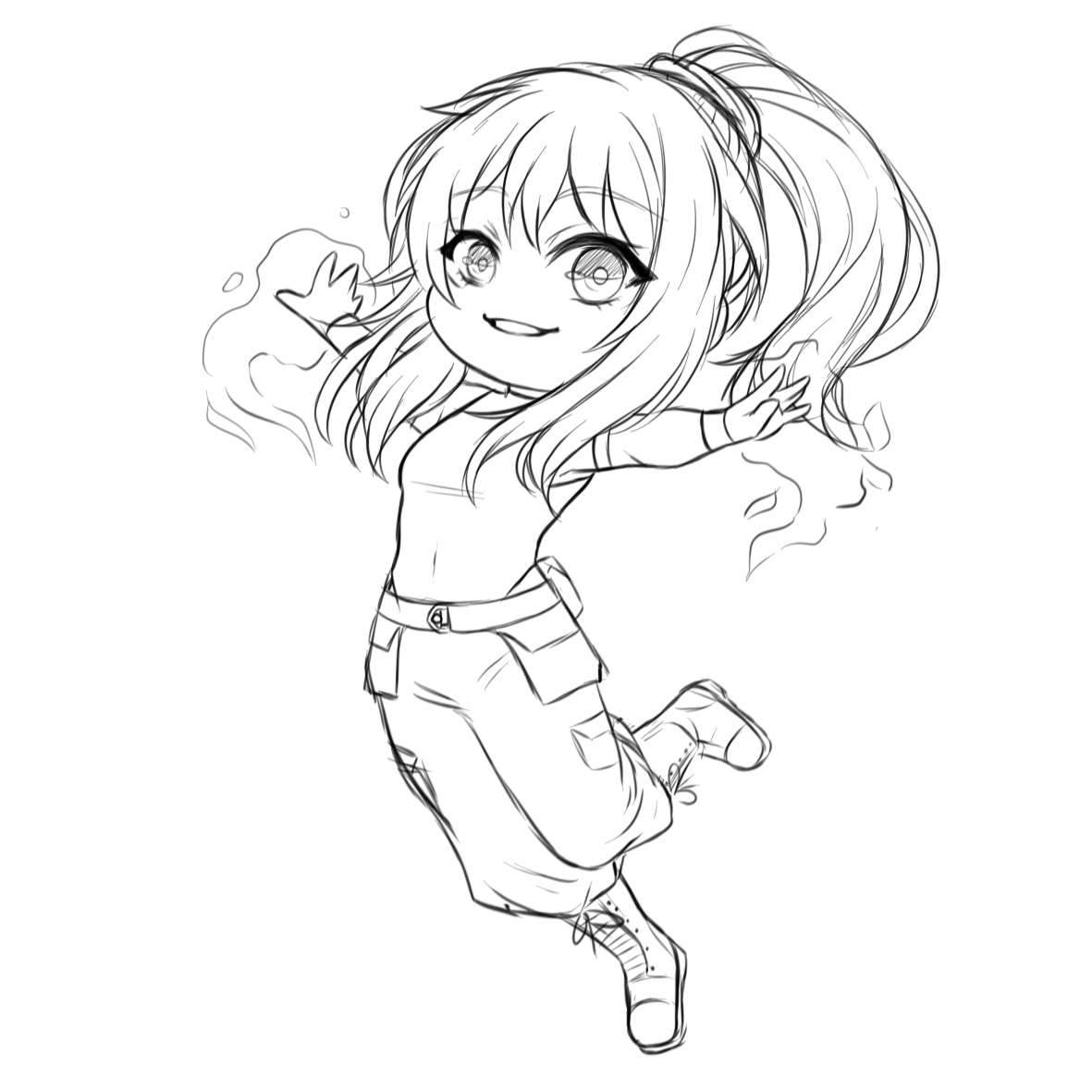nyu_sagi's tweet photo. Chibis OC jamais terminés partie 2
(Koru qui a une sale gueule, Sayako, Shin, Shura ancien design) https://t.co/dz83PggUey
