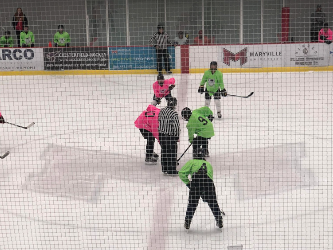 The MUHC is proud to host #HockeyFightsCancer tonight!