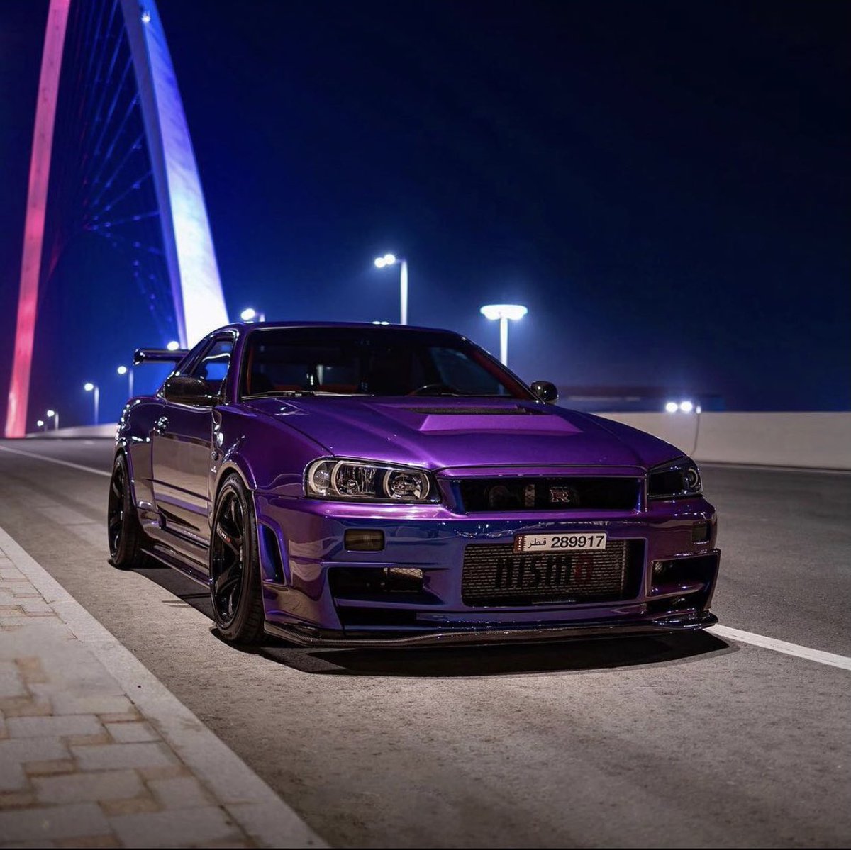 GTRfamily's tweet photo. mid night purple 💜 https://t.co/91USjJRTi2
