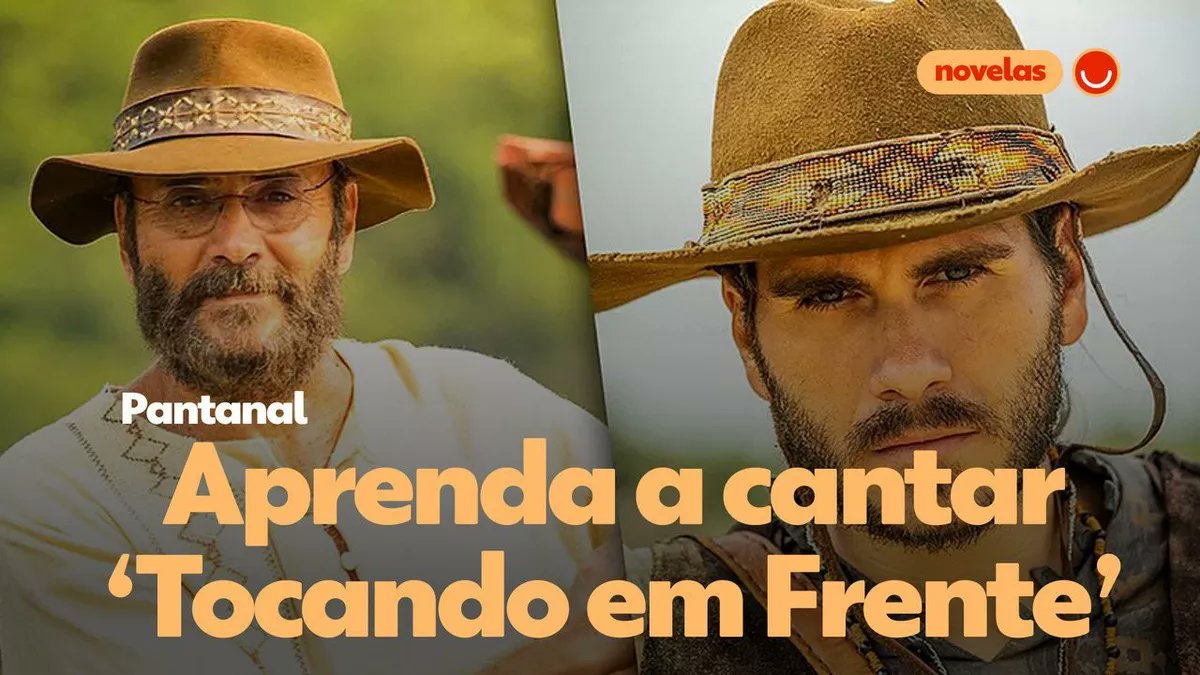 gshow's tweet photo. "Ando devagar, porque já tive pressa..." 🎶
Gabriel Sater fez dueto emocionante com o pai Almir Sater em sua despedida do #Pantanal.
Veja curiosidades sobre a música "Tocando em Frente"!
➡ https://t.co/2fjSSJCEiW https://t.co/IHXK6GOxdA