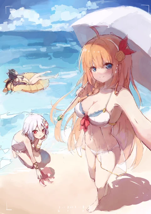 #プリコネR 過去絵 