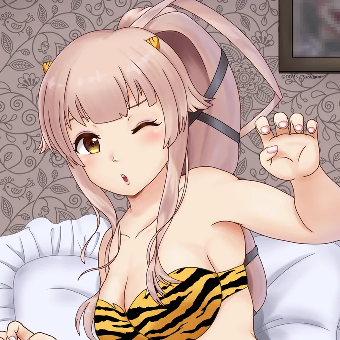 まぁ、由良さんだろうなぁ(~・ω・)~ #自分の好きなキャラ一人の画像を四枚貼る 