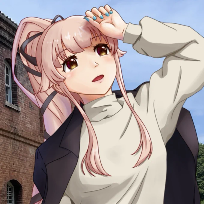 まぁ、由良さんだろうなぁ(~・ω・)~ #自分の好きなキャラ一人の画像を四枚貼る 