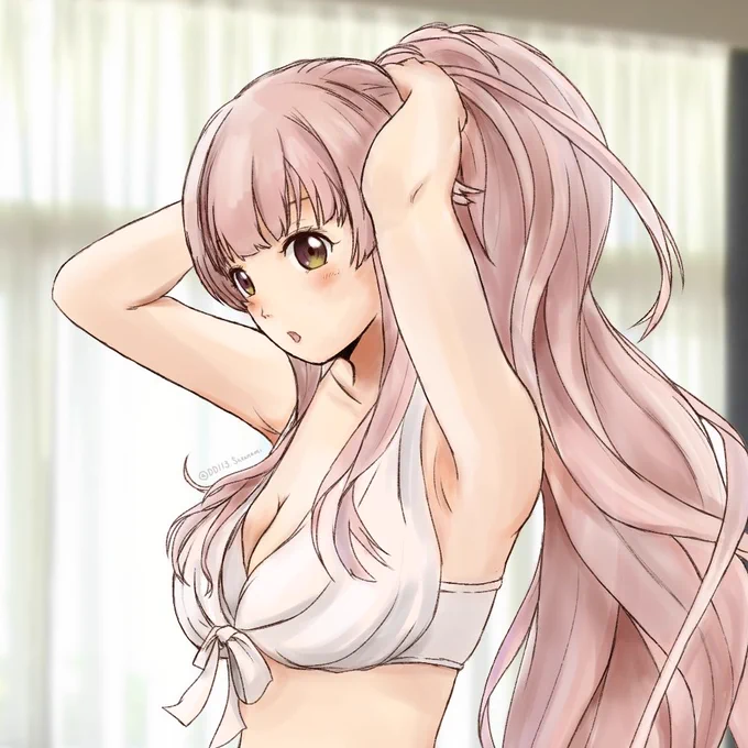 まぁ、由良さんだろうなぁ(~・ω・)~ #自分の好きなキャラ一人の画像を四枚貼る 