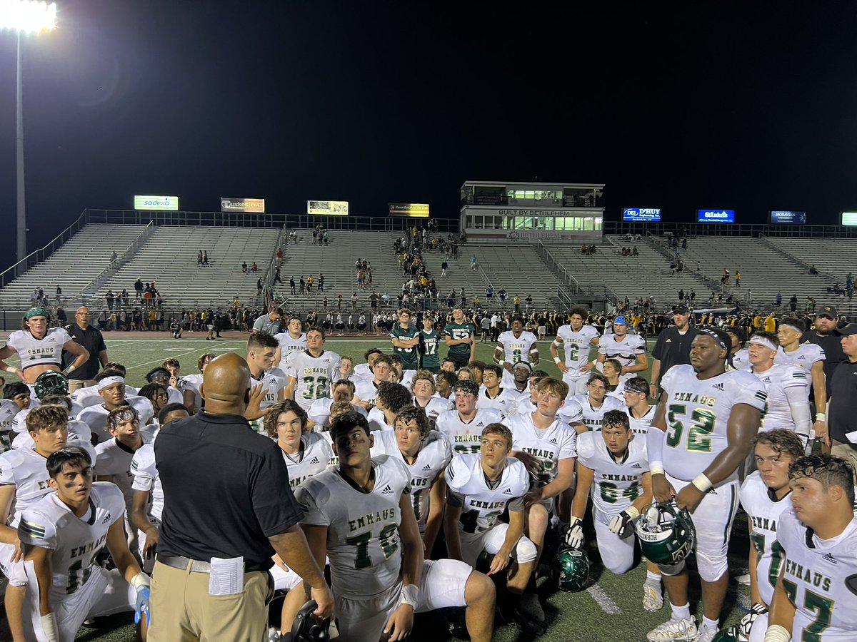 Emmaus Football tweet media
