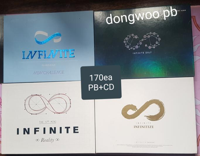 PrzNell's tweet photo. [Helt rt] 

Hi, ill do a shameless post. 

I'll be selling some of my collection. if interested hit me up

RFS: I need extra funds to re-open @ChewieKpop.

#kpop #inspirit #INFINITE #album https://t.co/xPulM7eBN5