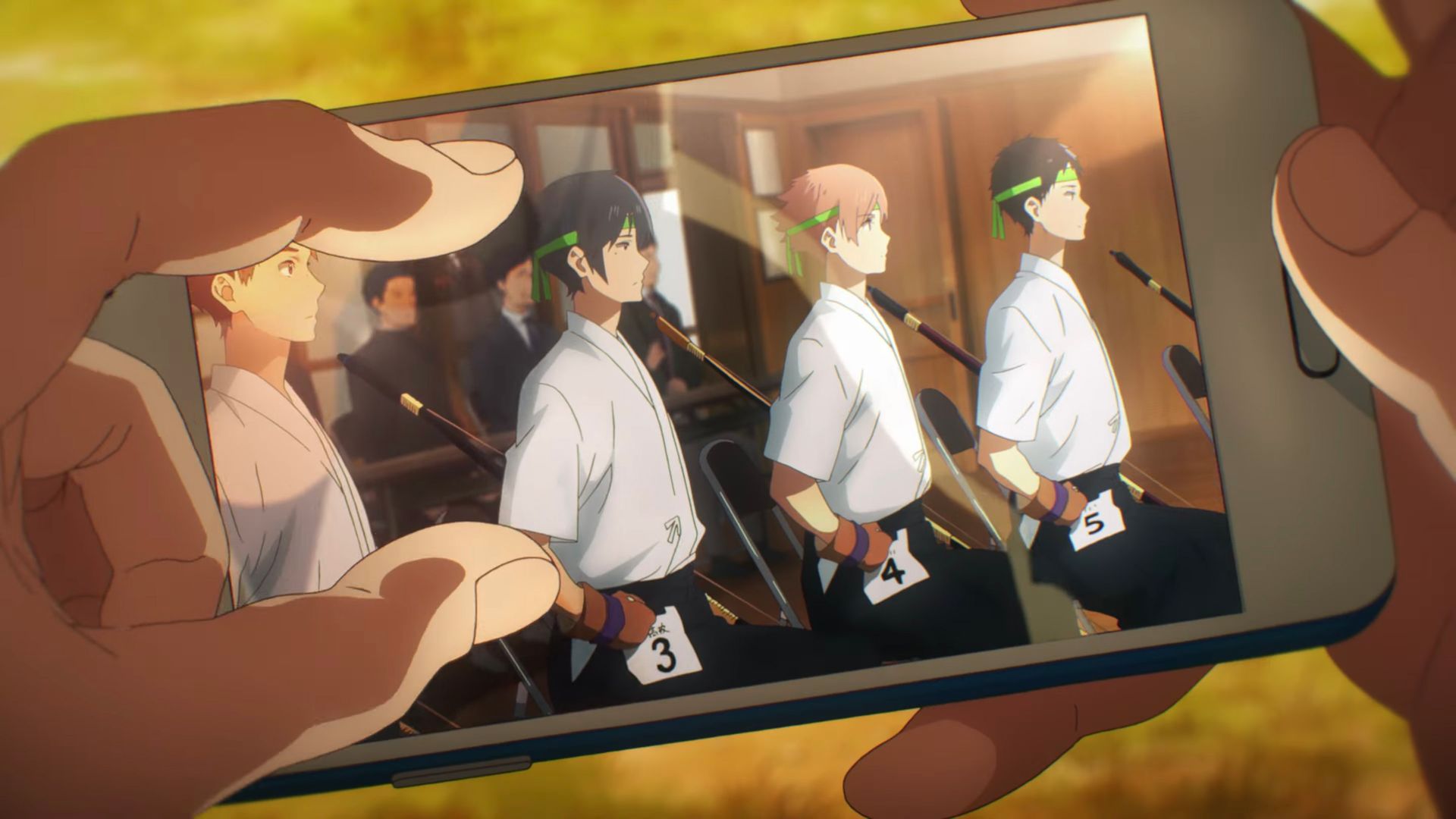 Tsurune em português brasileiro - Crunchyroll