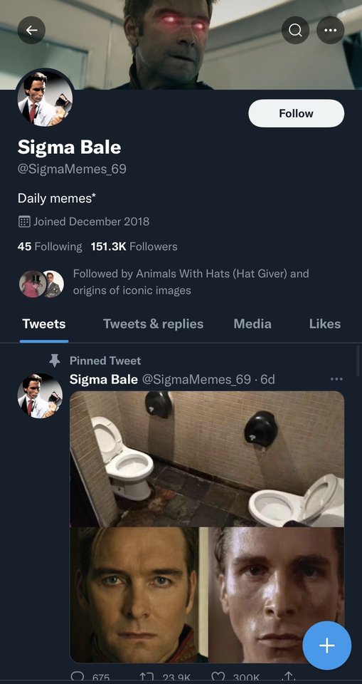 Extra Specific Accounts (NO LONGER ACTIVE) tweet media