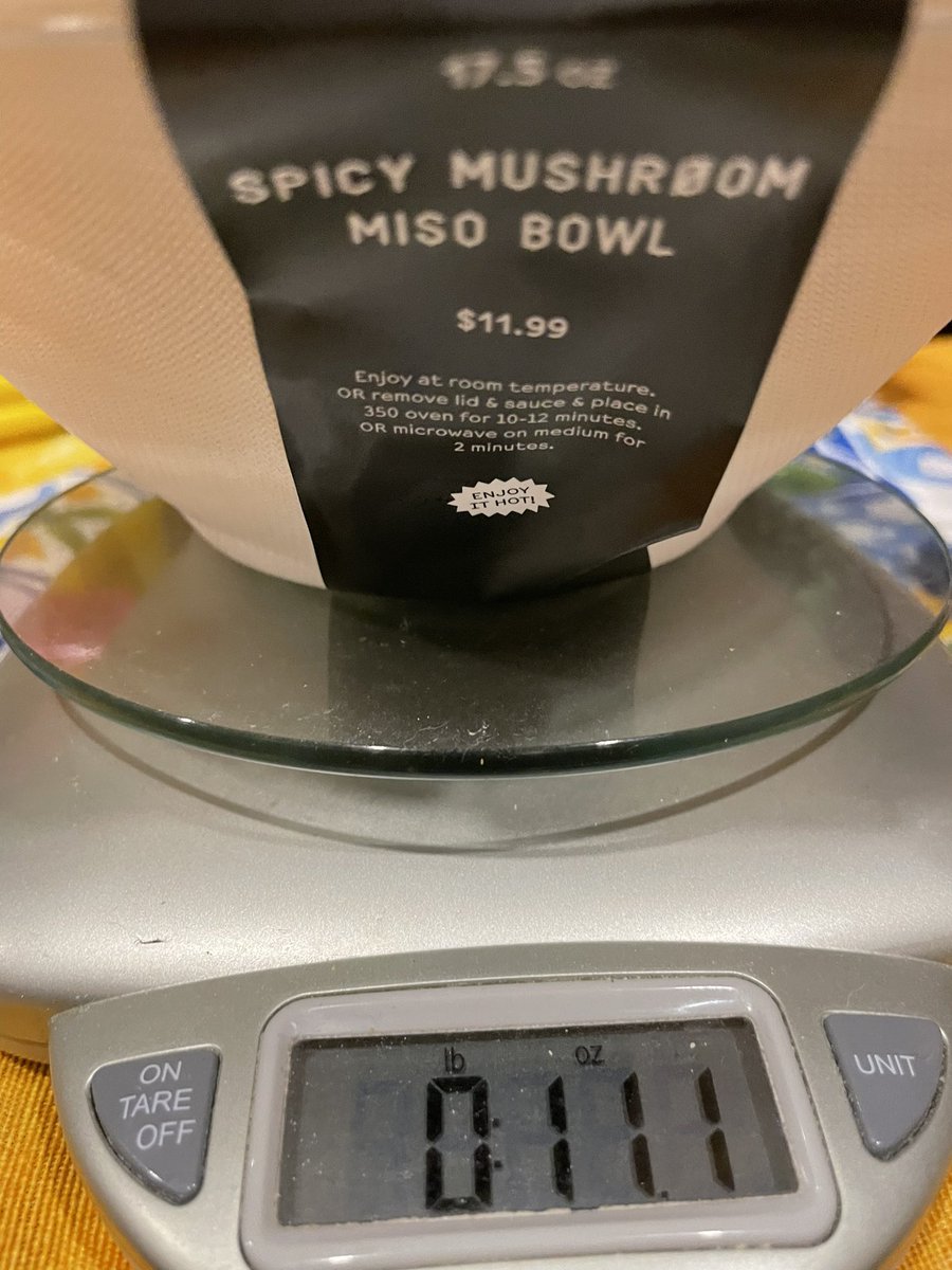IvanFemia's tweet photo. Check your deliveries a 17.5oz packed order has been delivered and it is only 11.1oz. ~35% less. https://t.co/tGru55rxIZ