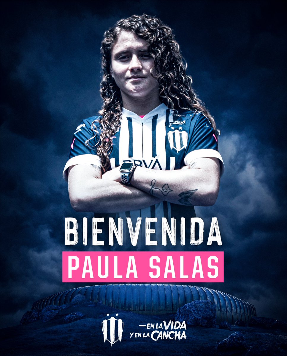 Rayadasmipasion's tweet photo. ¡Bienvenida al equipo, Paula Salas! 🙌🏻🤩
 
Te deseamos mucho éxitos en esta nueva etapa pintada de Azul y Blanco 🔵⚪ a dejar todo por estos colores 🇫🇮 https://t.co/XVOpwMjNIU
