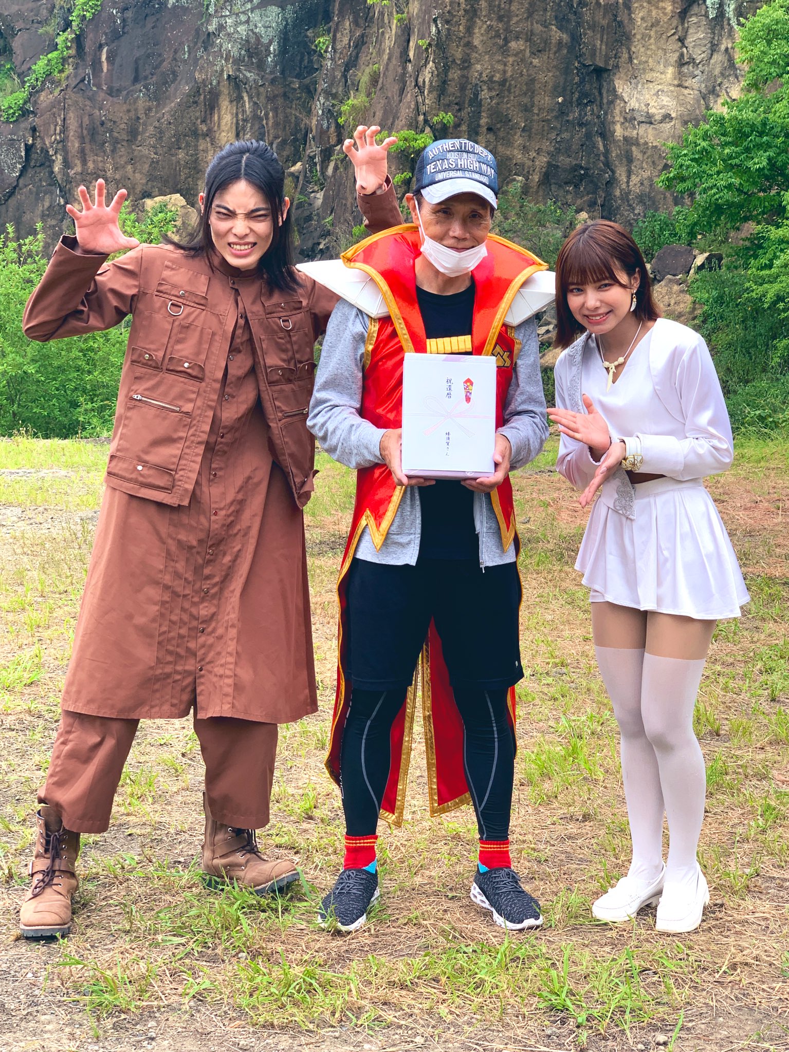 暴太郎戦隊ドンブラザーズ on X: 暴太郎戦隊ドンブラザーズ on X:
