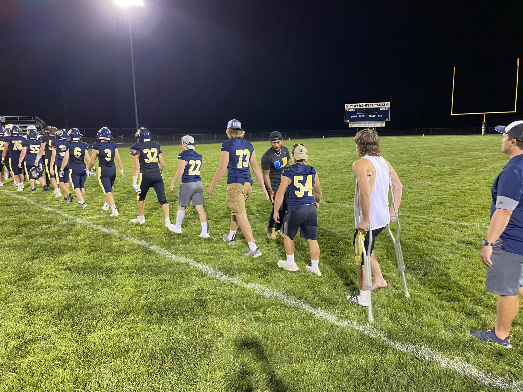 Nick Mantas on Twitter "FINAL Redford Union 26 PWGRIDIRON 6. A tough