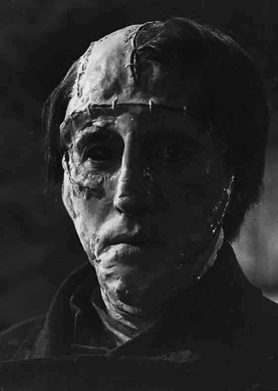 HorrorHammer1's tweet photo. Christopher Lee in Curse of Frankenstein- Hammer 1957 https://t.co/7SXdOu9U8K