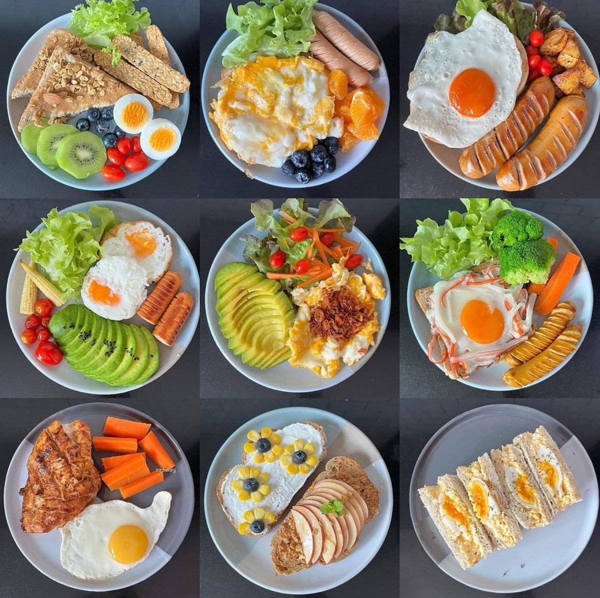 9 ideas de comidas saludables