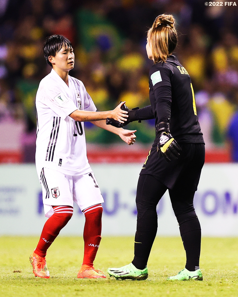 𝑅𝑒𝑠𝑝𝑒𝑐𝑡🤝

#U20WWC #ワールドカップ
#jfa #daihyo #nadeshiko
#U20日本女子代表