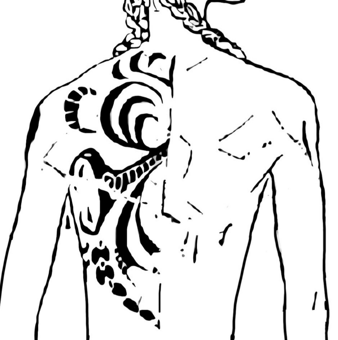 dailyrran's tweet photo. No thoughts. Head empty. Just Ran's Tattoos. https://t.co/BzFcBBB1Ux