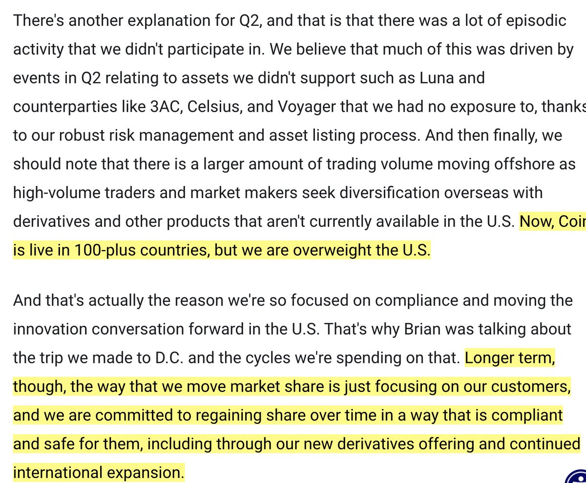 RyanReeves_'s tweet photo. Coinbase is looking to go more global, presumably to regain some share against FTX https://t.co/JIm4w12TJM