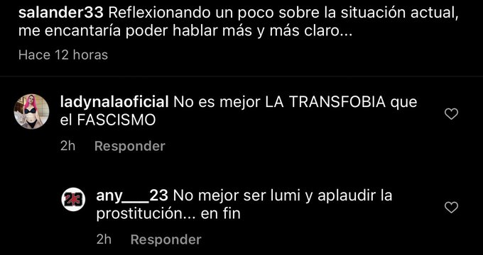 No puedo participar de espacios feministas porque de repente viene una se&ntilde;ora a echarme en cara que soy