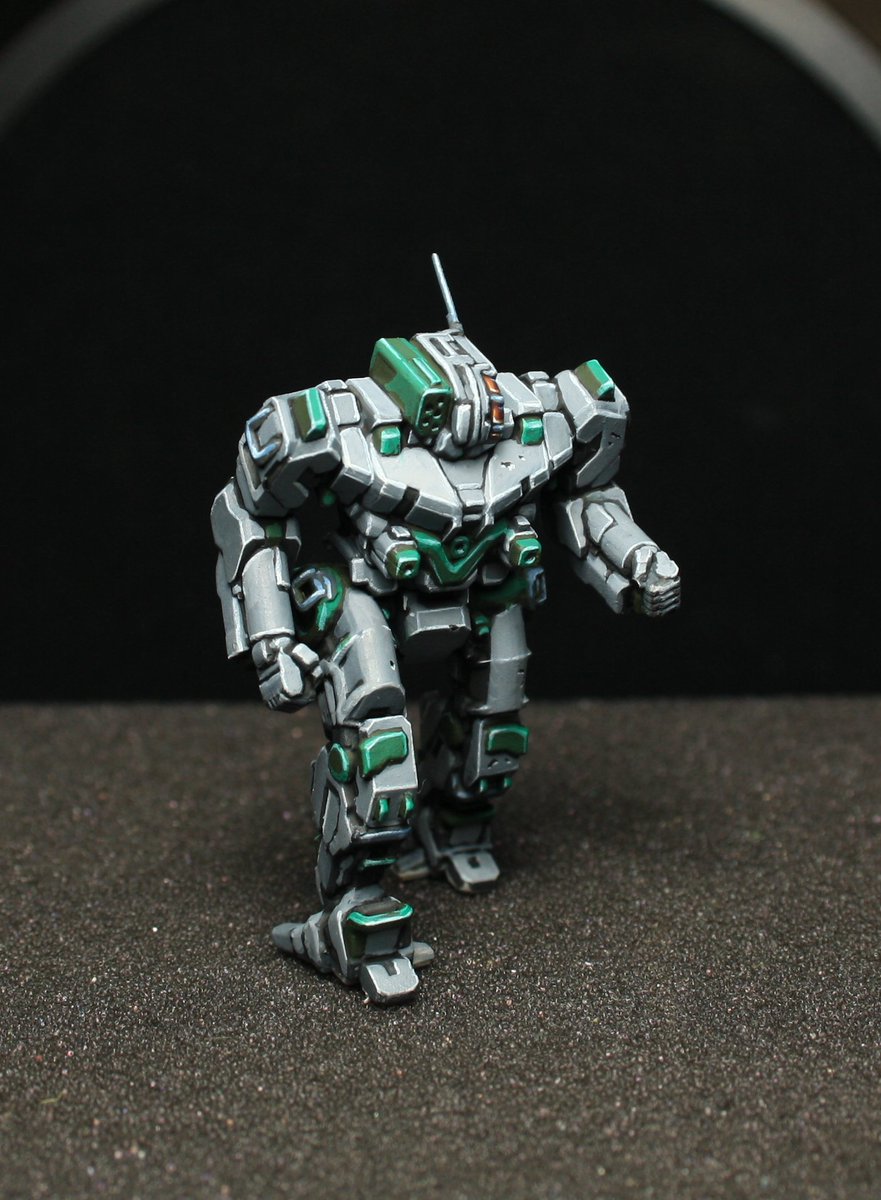 Work in progress on my Grasshopper for #battletech

#minipainting #miniaturepainting #battletechminiatures #minis #miniatures #scifi