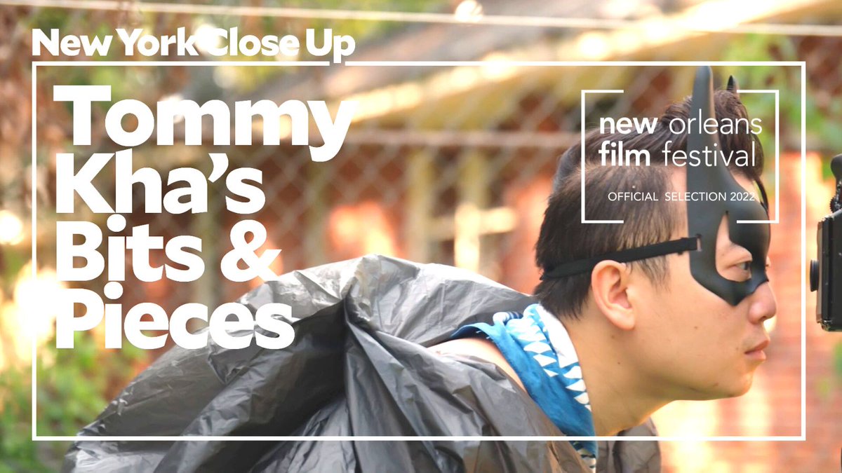 🚨Special announcement🚨

We're proud to share that our film "Tommy Kha's Bits &amp; Pieces" was accepted into the New Orleans Film Festival this November 2022! #NOFF2022 <a href="/NOFS/">New Orleans Film Society</a>

More info and tickets: neworleansfilmsociety.org/festival/