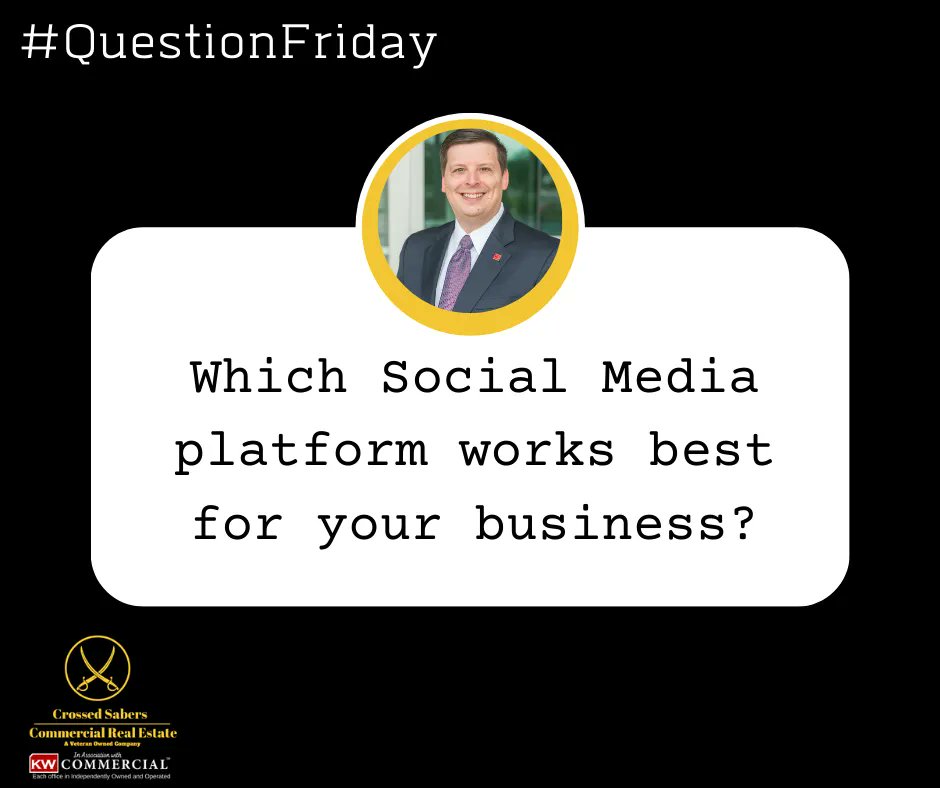 willcurtisccim's tweet photo. Comment down below your answer and together let's gain insights from different individuals and opinions.
#realestate #QuestionFriday #CrossedSabers #CommercialRealEstate #CRE #TexasRealEstate #commercialproperty #realestatetrends https://t.co/HPbjv9qTrZ