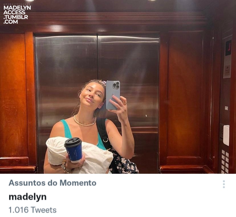 Madelyn Cline Access (Fã-Clube) tweet media