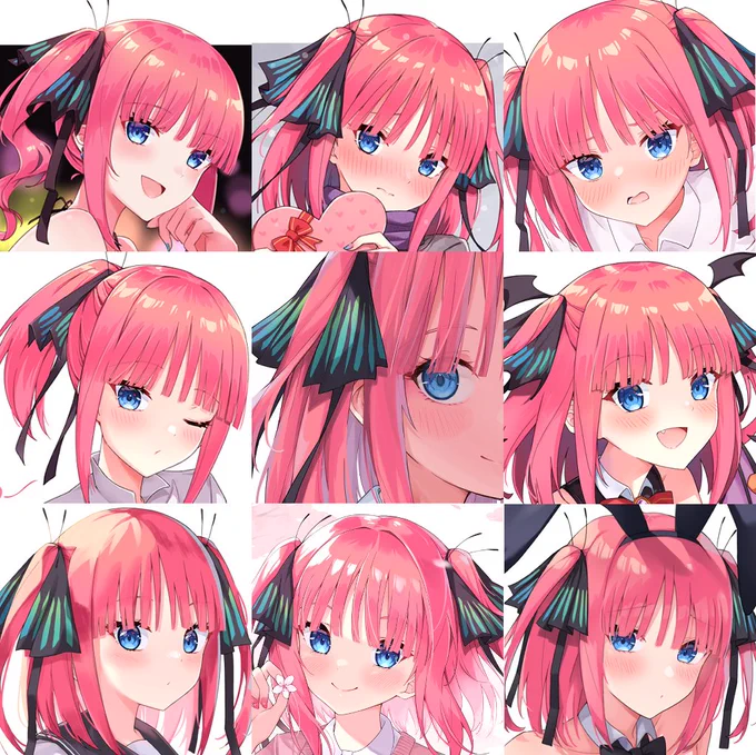#faceyourart #五等分の花嫁 