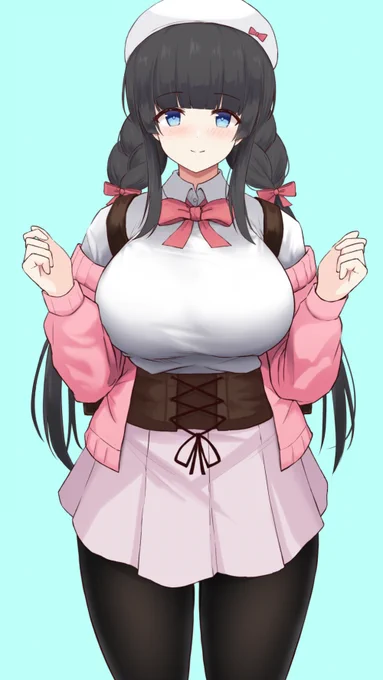 サブヒロインのユキちゃん立ち絵
おっぱい柔らかそう 