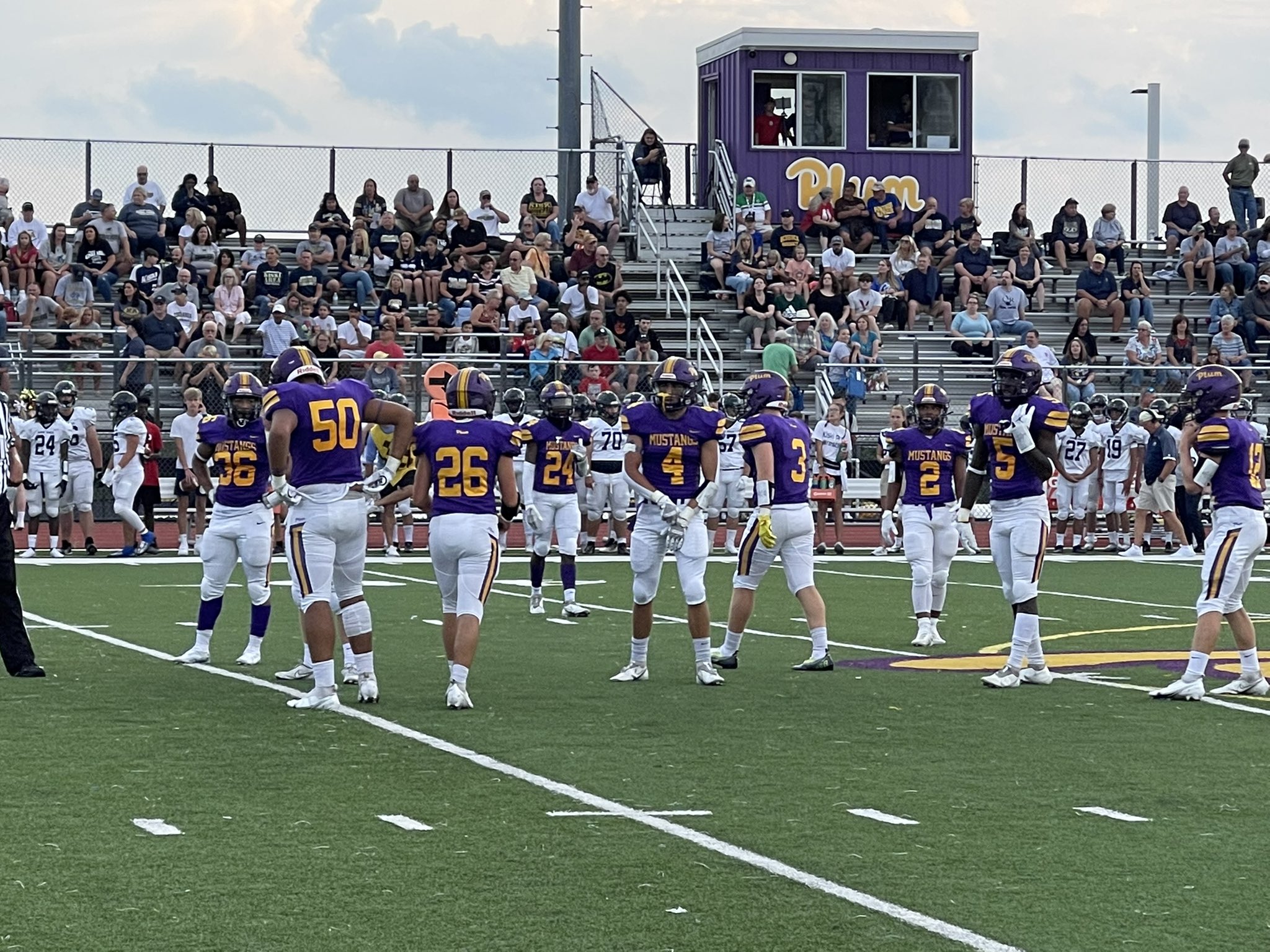 Plum Athletics on Twitter: "Football Final Score Plum 35 Kiski 14 #
