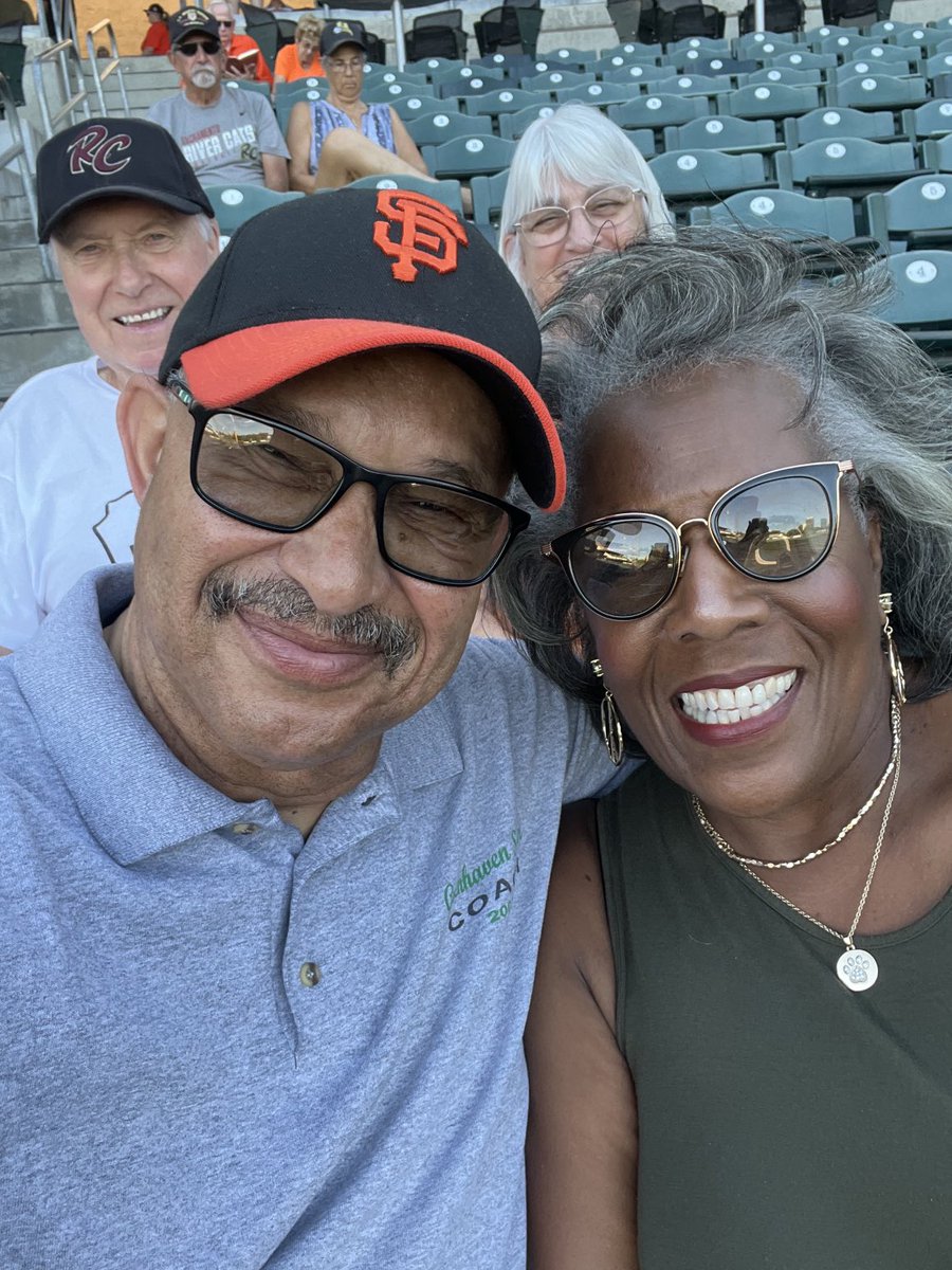 natsdad23's tweet photo. Date night Sacramento Rivercat’s 🆚 Reno Ace’s Baseball ⚾️ https://t.co/8I3wnGJkfj