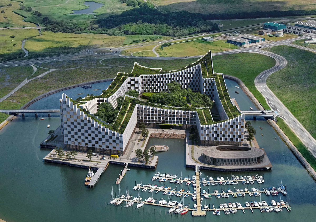 archinect's tweet image. BIG unveils new education complex master plan overlooking the North Sea 

archinect.com/news/article/1…

@BIG_Architects @BjarkeIngels #CampusArchitecture