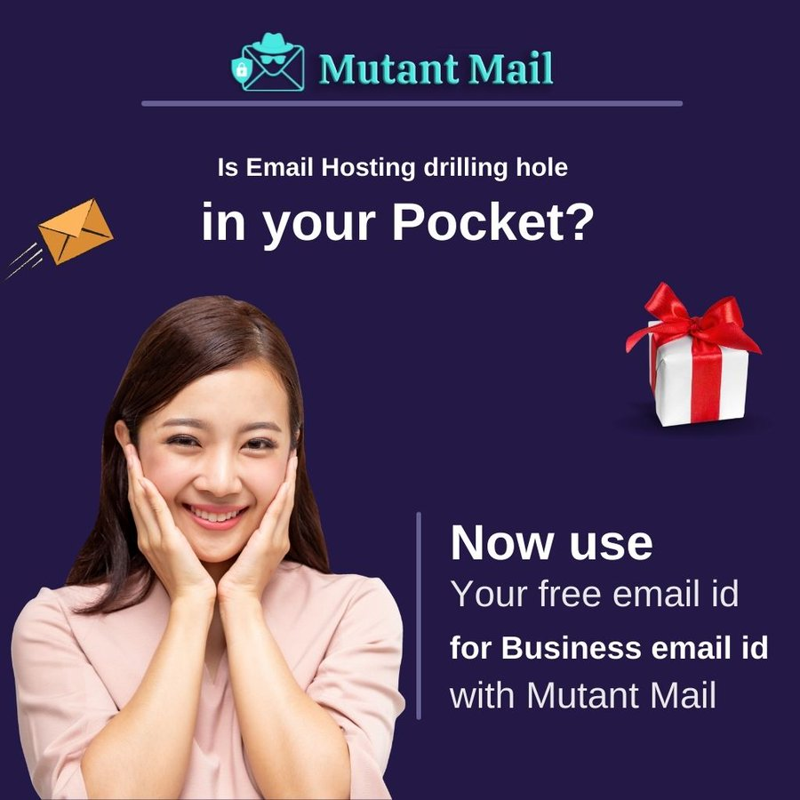 mutantmail's tweet photo. #Affiliate / #Referral system is live now inside #MutantMail.
Grab the Referral link from within your dashboard directly.
We appreciate your help in helping us #grow, and #offer monetary #benefit as a token of our #gratitude.
Let's simplify your #email #management https://t.co/XWHgZpU1So