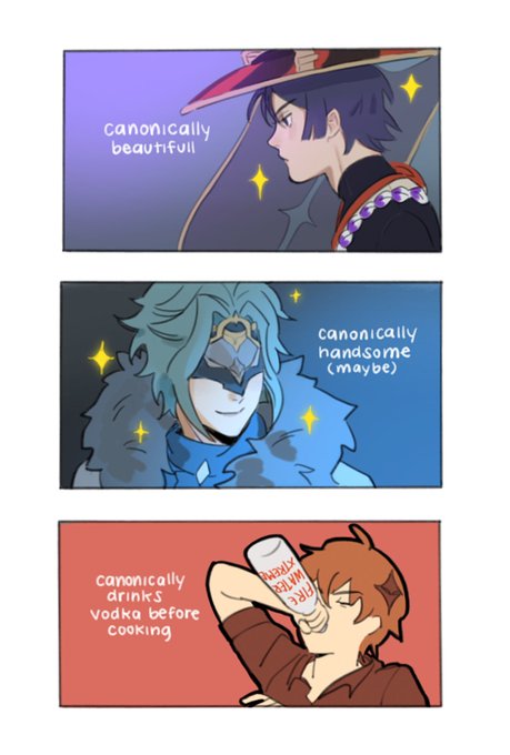 canonicity
#scaramouche #dottore #childe 
