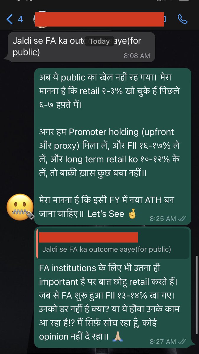 BiTW_SS's tweet photo. #ForensicAudit पे बात होती है, पर ये समझना है #FA कितना ज़रूरी है, और किसके लिए? 🤔 

हाँ, जो छोटा investor है, वो डरेगा भी, समझेगा नहीं, और react भी करेगा॥

नीचे दिए विचार मेरे व्यक्तिगत हैं और ये Buy-Hold-Sell नहीं दर्शाते॥

#OurShare
#HindsightVision2030🤩 https://t.co/lR6Ek4c7Oj