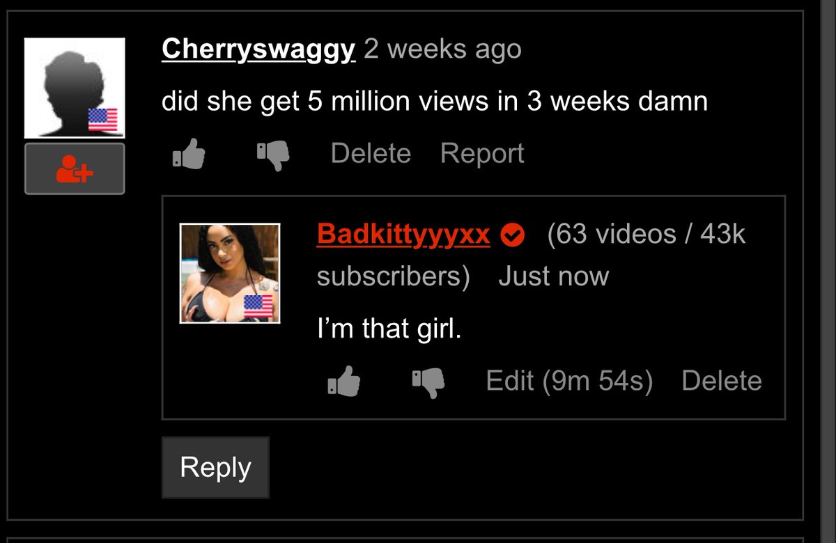 Waifus on Twitter: "RT @Badkittyyy_: Yes. Yes I did"