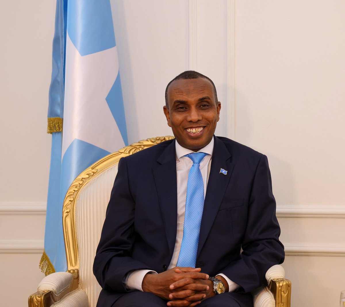 HamzaAbdiBarre's tweet photo. Waxaan soo gaaray magaalada Tunis ee caasimadda Tuunisiya, halkaasi oo aniga iyo wafdigeyga aan uga qaybgali doono shirka Caalamiga ah ee Japan iyo Afrika (TICAD8) – kaasi oo ku saabsan dardargelinta arrimaha la xiriira horumarinta Afrika. https://t.co/M9VAHKZz5T