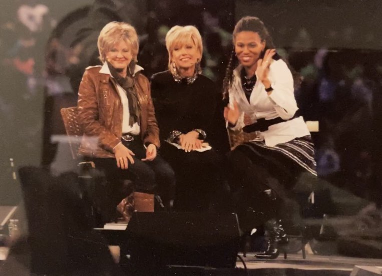 PriscillaShirer's tweet photo. @BethMooreLPM This Is Us.
#DeeperStill circa 2007 https://t.co/G6m0ilb2ih