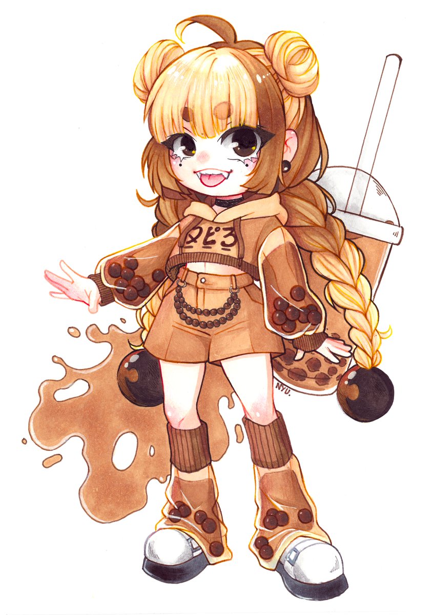 nyu_sagi's tweet photo. Un peu de tradi avec mes bubble tea guuurls ✨ https://t.co/QRBsha2n0T