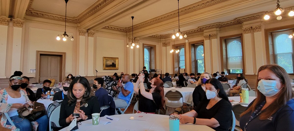 Full house in Social Hall @trinitydc as we launched the Advanced Technical Center w/ <a href="/OSSEDC/">OSSE</a> offering dual enrollment courses in cybersecurity, prenursing, health informatics to 150+ 9th, 10th,11th grade students <a href="/dcpublicschools/">DC Public Schools</a>  <a href="/DC_Charters/">DC Charter School Alliance</a>  <a href="/DCPSChancellor/">Chancellor Ferebee</a>  <a href="/erinwardbibo/">Erin Ward Bibo</a>