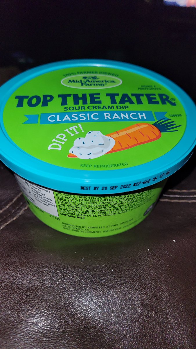All right #ToptheTater don't let me down!