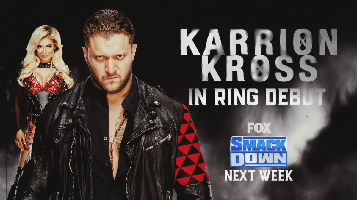 WWE's tweet photo. Next week's #SmackDown is going to be one you don't want to miss! https://t.co/SR1xGnUJHk